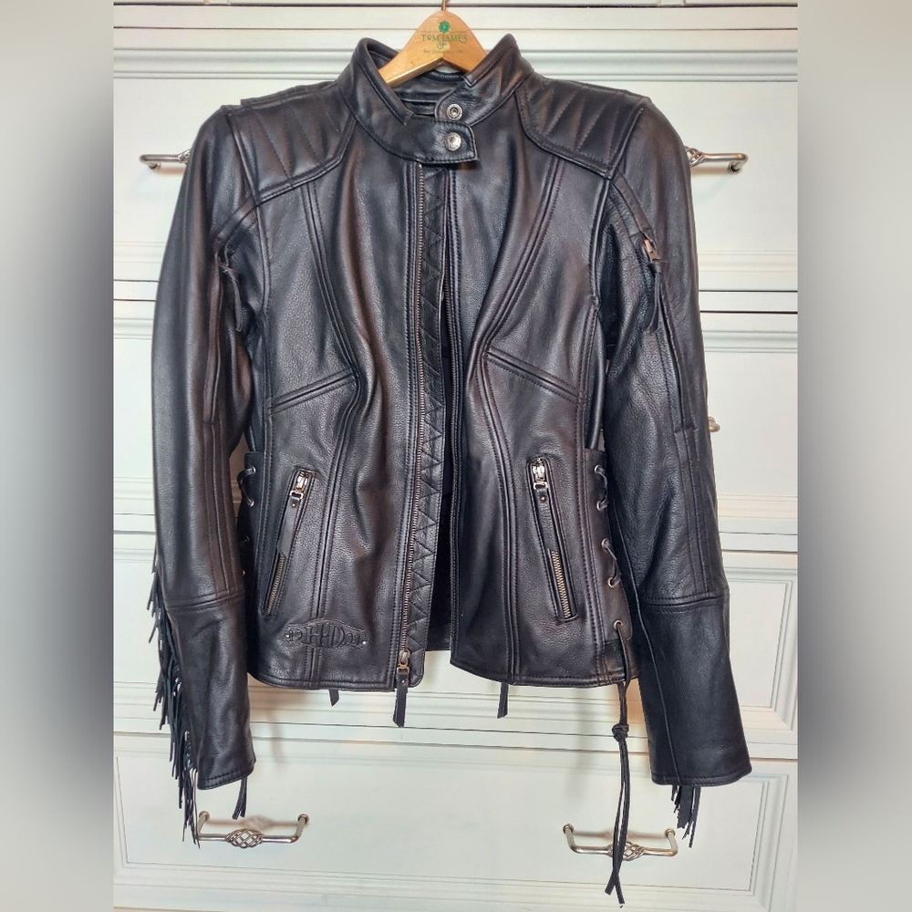 Harley Davison Leather jacket- Small NEVER WORN